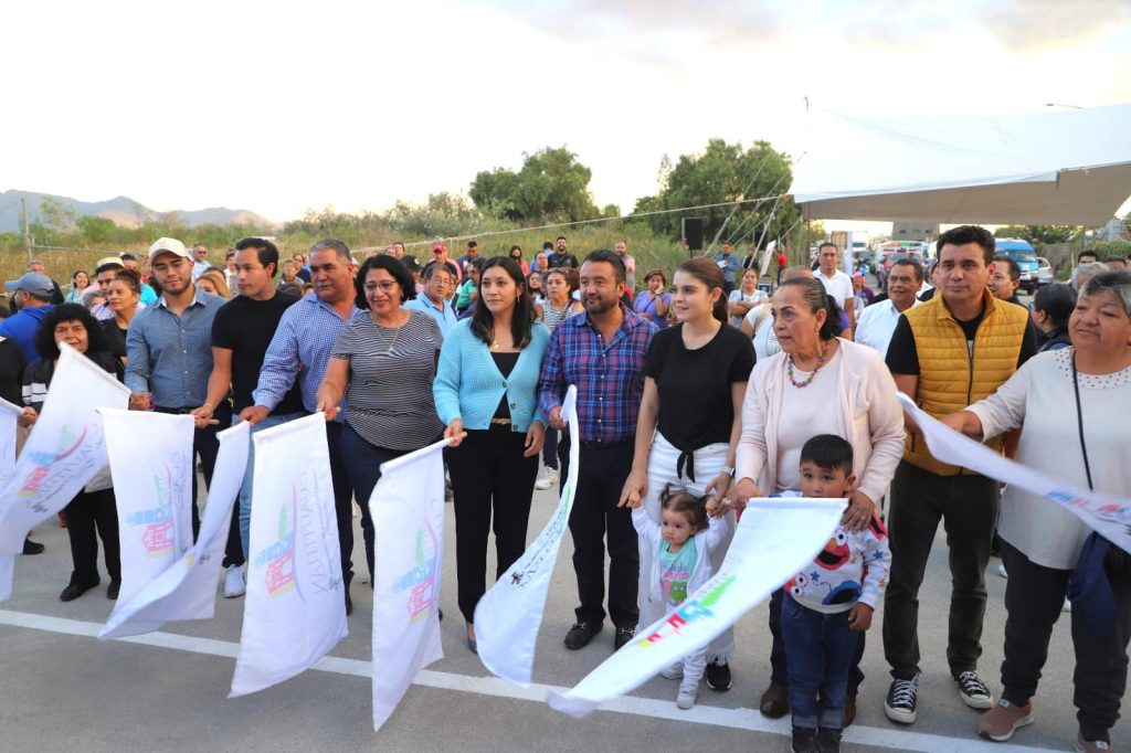 ENTREGA DE PAVIMENTACIÓN EN AV. PROLONGACIÓN MORELOS: MEJORANDO NUESTRAS COMUNIDADES EN CUAUTITLÁN
