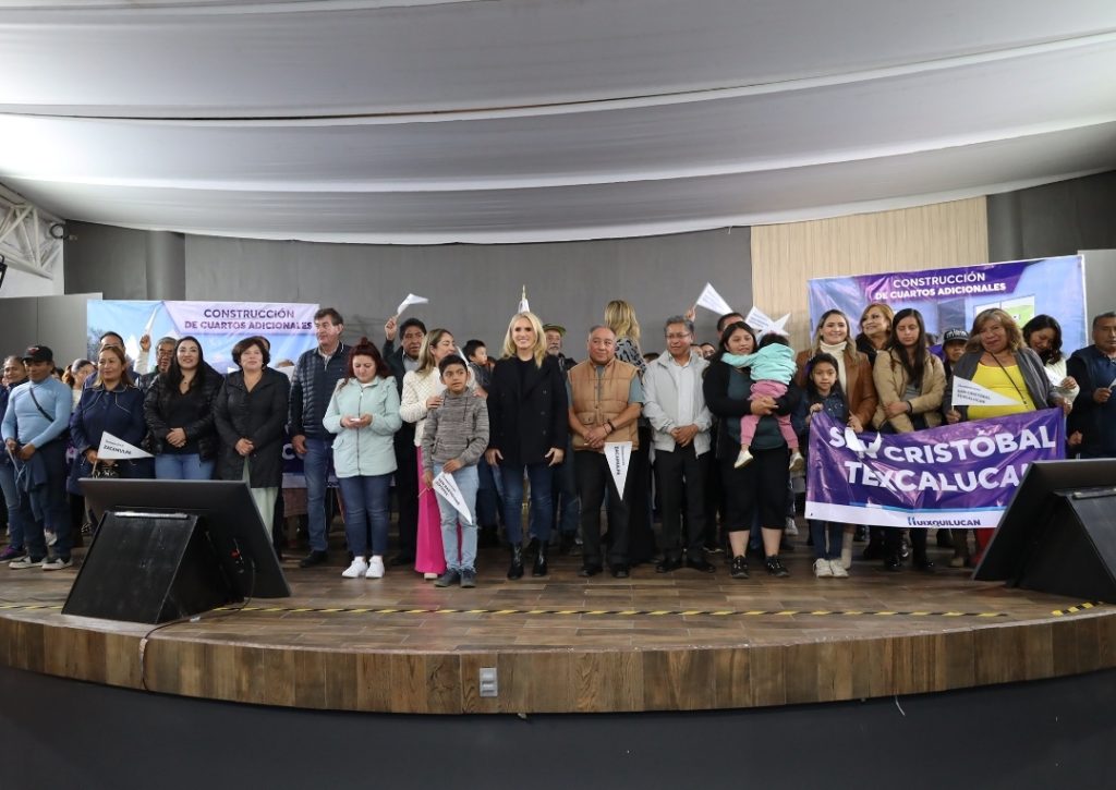 INICIA HUIXQUILUCAN CONSTRUCCIÓN DE CUARTOS EN BENEFICIO DE LAS FAMILIAS MÁS VULNERABLE