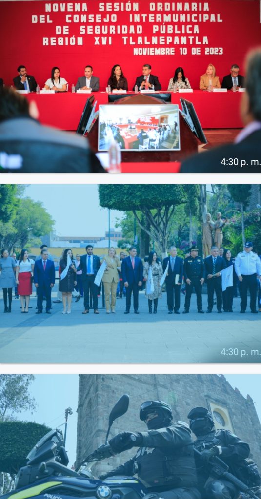 TRABAJO DE SEGURIDAD ESTRATÉGICO E INTERMUNICIAPAL CON EL RESPALDO DEL GOBIERNO FEDERAL Y ESTATAL 
