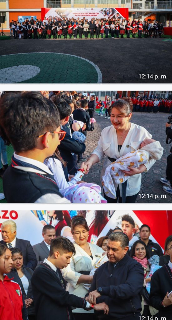 CON 23 BEBÉS SIMULADORES, EL DIF TLALNEPANTLA SE CONSOLIDA A LA VANGUARDIA EN MATERIA DE PREVENCIÓN