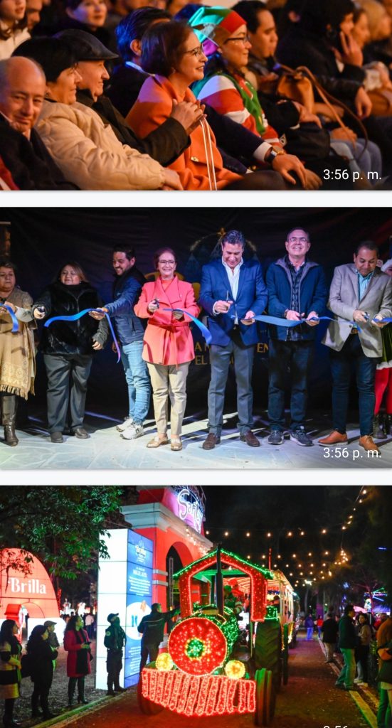 POR SEGUNDO AÑO CONSECUTIVO NAUCALPAN ESSEDE DE ‘BRILLA FEST, UNA NAVIDAD EN EL BOSQUE’