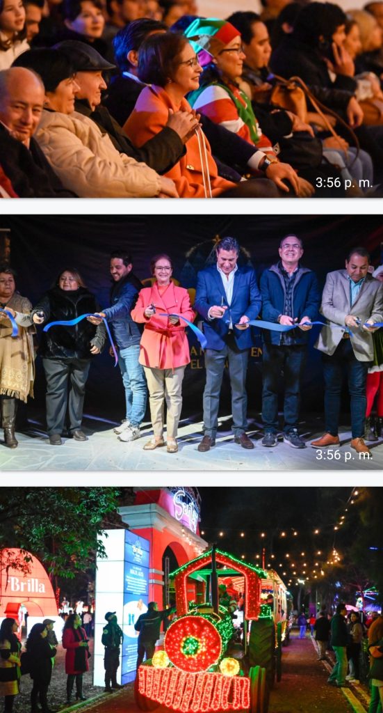 POR SEGUNDO AÑO CONSECUTIVO NAUCALPAN ESSEDE DE ‘BRILLA FEST, UNA NAVIDAD EN EL BOSQUE’