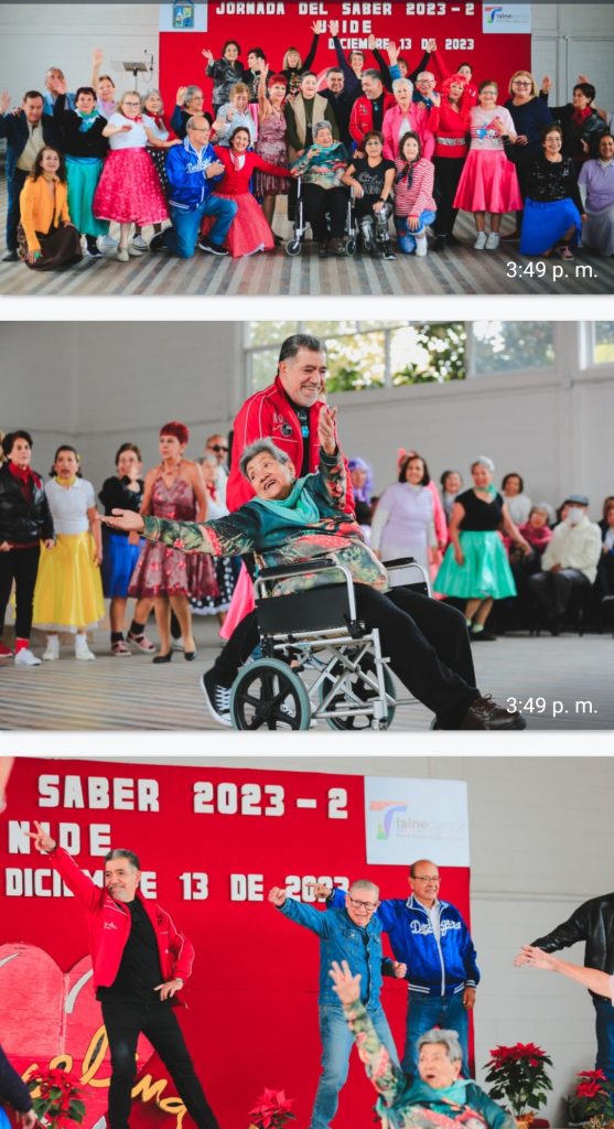 TONY RODRÍGUEZ Y MARY GÓMEZ CUMPLEN COMPROMISOS EN BENEFICIO DE LOS ADULTOS MAYORES Y LA NIÑEZ DE TLALNEPANTLA