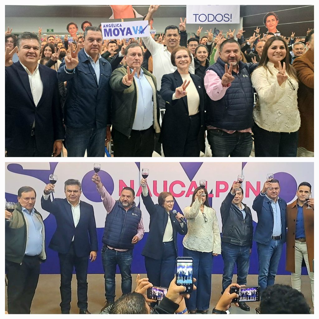 NAUCALPAN SEGUIRA SIENDO PANISTA Y ENCABEZADO POR ANGÉLICA MOYA, OBTENDRA UN TRIUNFO DE 15 PUNTOS DE VENTAJA A MÁS: ENRIQUE VARGAS DEL VILLAR