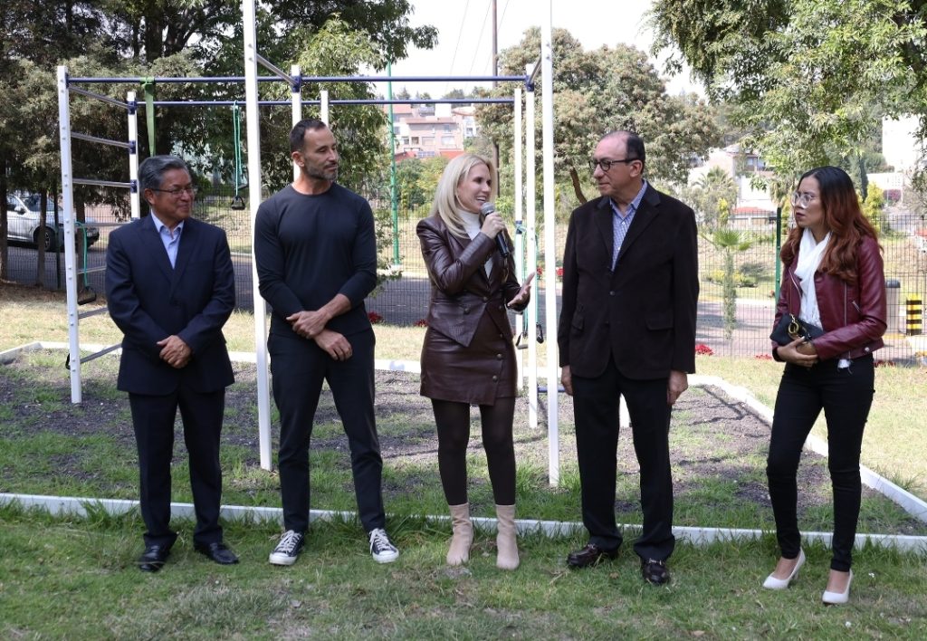 MÁS DE 7 MIL HUIXQUILUQUENSES SE BENEFICIAN CON INSTALACIÓN DE 14 GIMNASIOS DE CALISTENIA