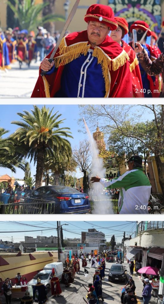 FESTIVIDAD DE LOS REYES ACOZAC, UNA DE LAS MAS ARRAIGADAS EN TECÁMAC