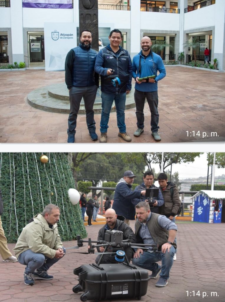 APLICA ATIZAPÁN DE ZARAGOZA HERRAMIENTA TECNOLÓGICA DE “GEMELO DIGITAL” PARA OBTENER DATOS DEL TERRITORIO MUNICIPAL