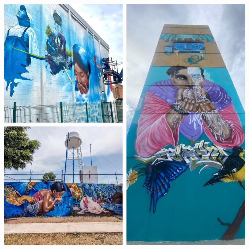 ODAPAS de Tecámac Realiza Concurso de Murales y Grafitti para Fomentar el Cuidado del Agua