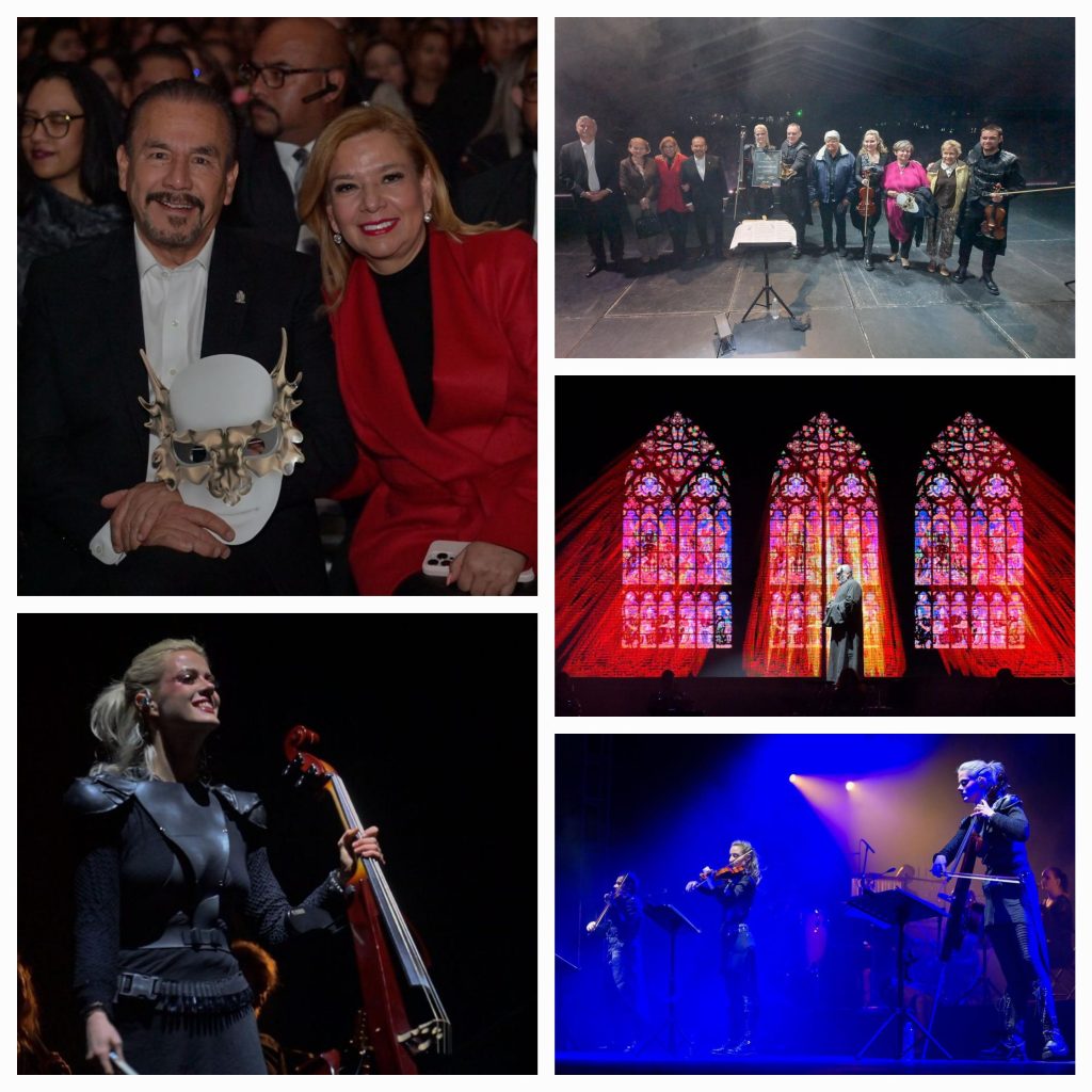 ES EL FESTIVAL ATZÁN 2024 PRIMER ESCENARIO EN MÉXICO EN EL QUE EL SHOW VIVALDIANNO SE PRESENTA; MÚSICOS DE TALLA INTERNACIONAL SORPRENDEN CON ESPECTÁCULO MULTIMEDIA