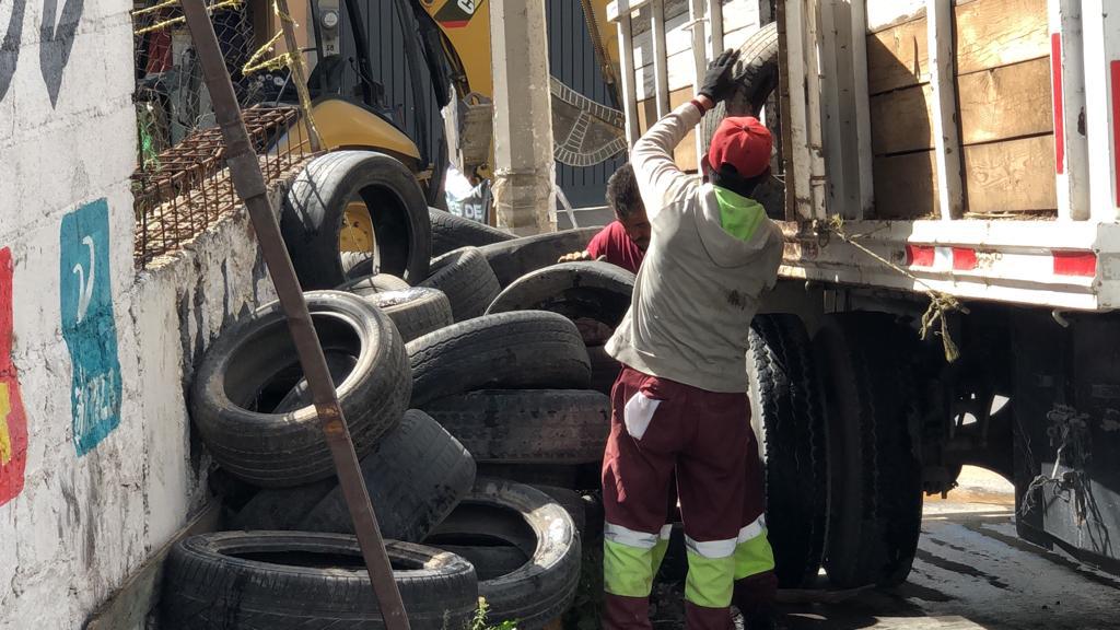 INICIA PROGRAMA DE RECOLECCIÓN DE OBJETOS VOLUMINOSOS Y BIENES MOSTRENCOS EN OJO DE AGUA