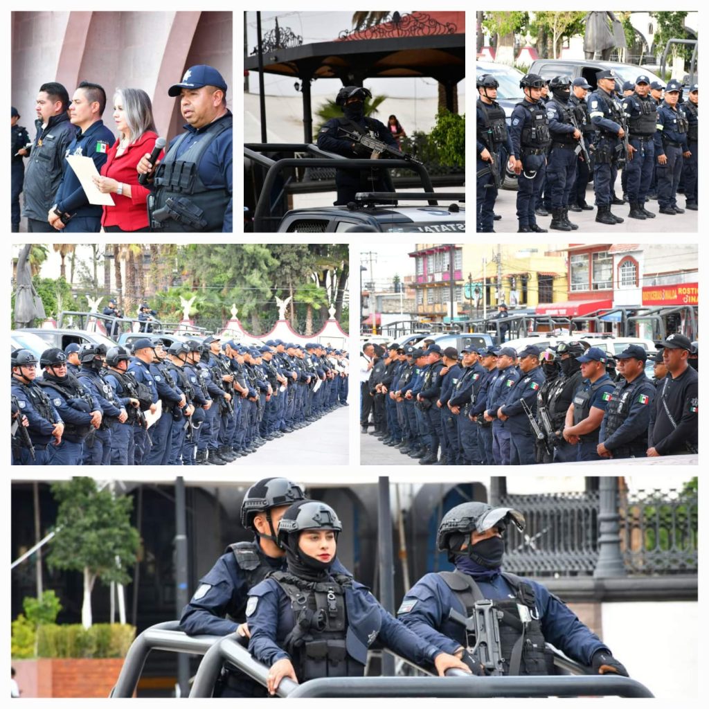 MACRO OPERATIVO CONJUNTO DE SEGURIDAD EN EL MUNIVIPIO DE TULTEPEC