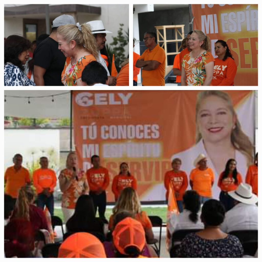 MARÍA DE LOS ÁNGELES ZUPPA VILLEGAS SIGUE RECORRIENDO LAS COMUNIDADES DE TEPOTZOTLÁN
