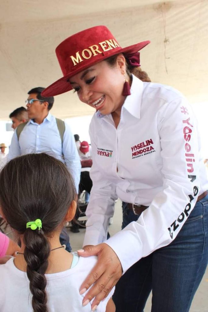 YOSELIN MENDOZA YA NADA NOS VA A DETENER VAMOS A GANAR LAS PRÓXIMAS ELECCIONES