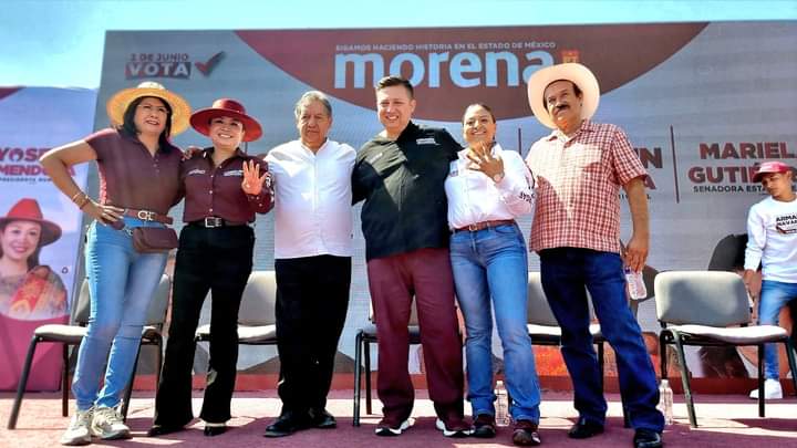 EN MORENA NO CABEN LOS INTERESES PERSONALES, PUES VAMOS POR UN PROYECTO DE NACIÓN», EXPRESA ARMANDO NAVARRETE LÓPEZ, CANDIDATO DE LA 4T A DIPUTADO LOCAL