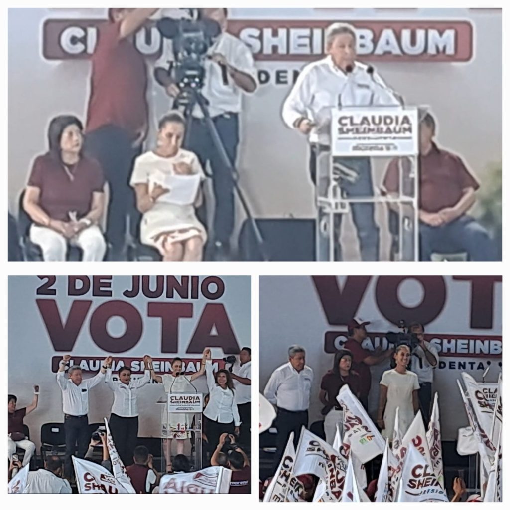 VISITA CLAUDIA SHEIUNBAUM EL MUNICIPIO DE TULTEPEC EN EL ESTADO DE MEXICO Y POSICIONALA LA LOCALIDAD COMU UN REFERENTE CUTURAL