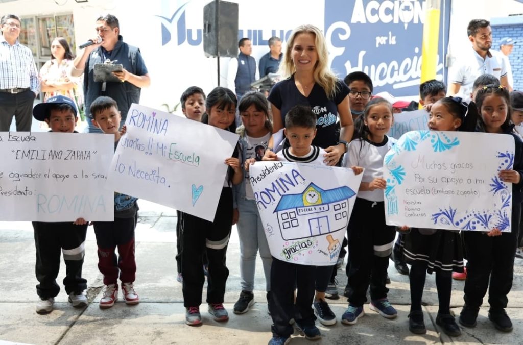 LLEGA “ACCIÓN POR LA EDUCACIÓN” A MÁS DE 80 ESCUELAS DE HUIXQUILUCAN