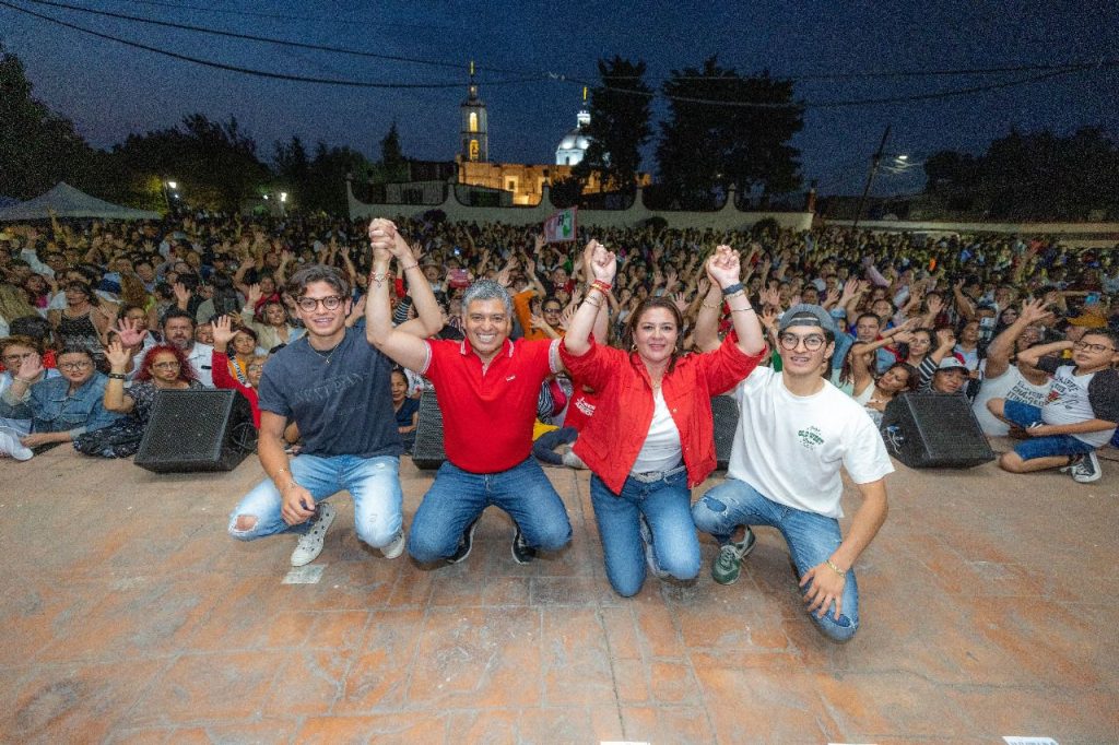 MÁS DE 73 MIL VOTANTES DE COACALCO DECIDIERON CONTINUAR CON UN MEJOR MUNICIPIO