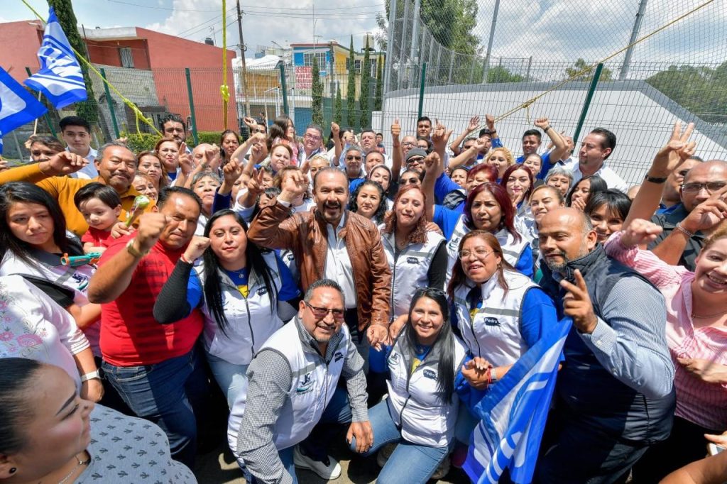 AGRADECE PEDRO RODRÍGUEZ LA VICTORIA CONTUNDENTE QUE LO RECONOCE COMO EL ALCALDE CON MÁS VOTOS EN ATIZAPÁN DE ZARAGOZA