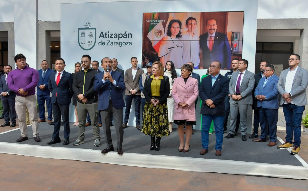 PIDE PEDRO RODRÍGUEZ A FUNCIONARIOS REDOBLAR ESFUERZOS, BRINDAR MÁS Y MEJORES SERVICIOS, PARA SEGUIR «TRASCENDIENDO»