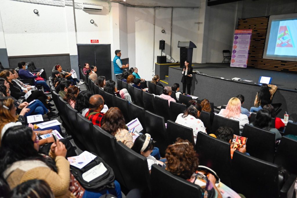 NAUCALPAN IMPARTE TALLER ‘FINANZAS PERSONALESSALUDABLES’ PARA COMBATIR VIOLENCIA ECONÓMICA