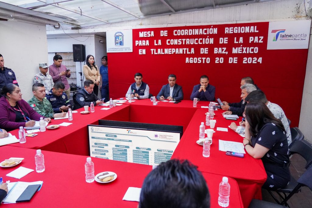 MESAS DE COORDINACIÓN PARA LA CONSTRUCCIÓN DE LA PAZ EN LA COLONIA SAN LUCAS TEPETLACALCO, BUSCA REINTEGRACIÓN DEL TEJIDO SOCIAL