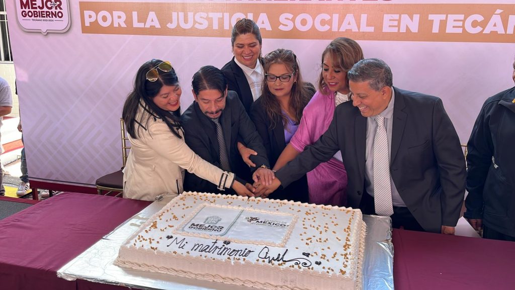 CLAUSURAN EN TECÁMAC LAS CARAVANAS ITINERANTES POR LA JUSTICIA  SOCIAL