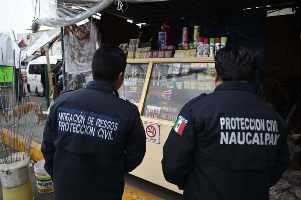 IMPLEMENTARÁ NAUCALPAN OPERATIVOS DE SEGURIDAD POR FESTEJOS PATRIOS