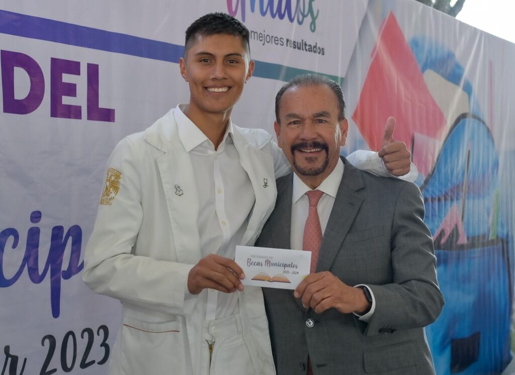 INICIA GOBIERNO DE PEDRO RODRÍGUEZ REGISTRO PARA BECAS ESCOLARES 2024