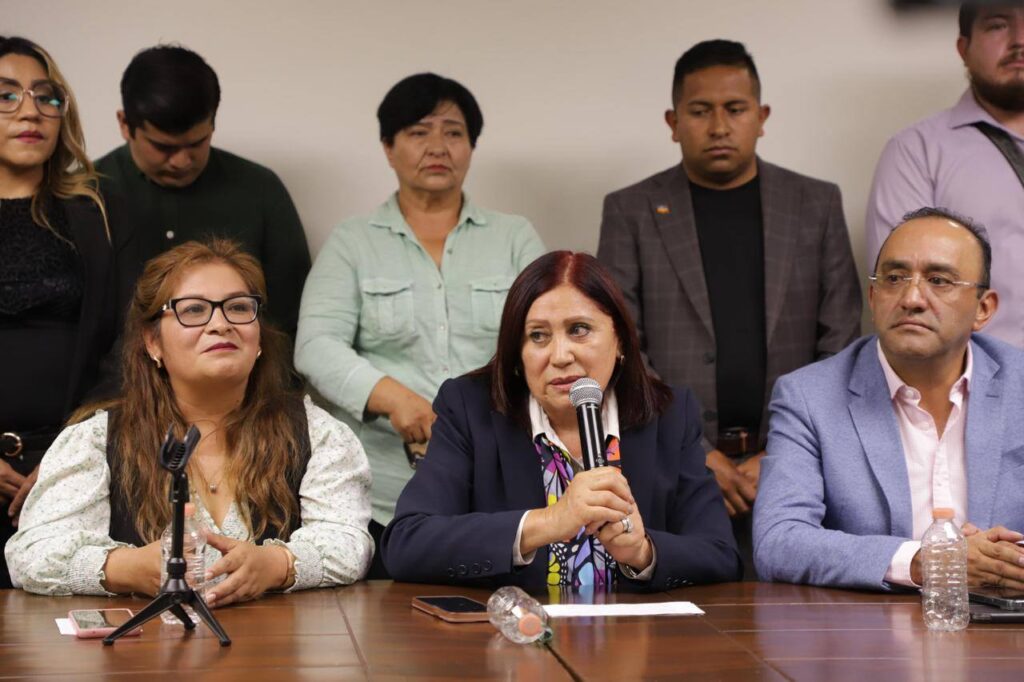 INICIAN LAS MESAS DE TRABAJO PARA LA ENTREGA-RECEPCIÓN EN TECÁMAC