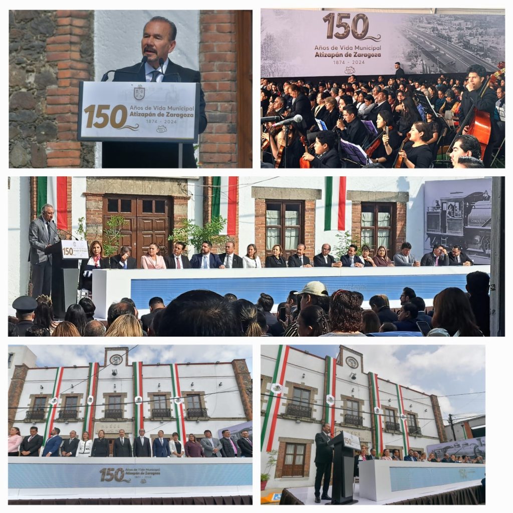 ATIZAPÁN DE ZARAGOZA HA CONSTRUIDO SU GRANDEZA GRACIAS A LA CIUDADANÍA: PEDRO RODRÍGUEZ
