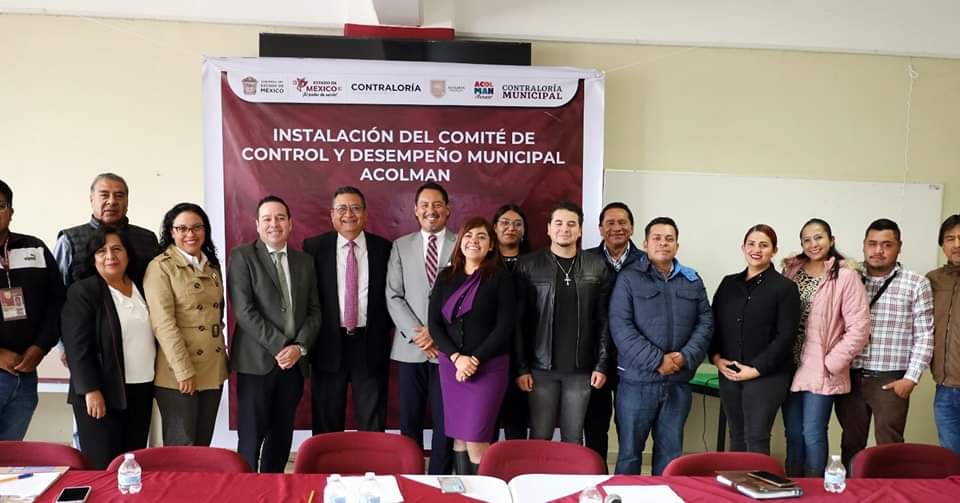 Implementa Rigoberto Cortez Melgoza Comité de Control y Desempeño Municipal (COCODEM) En Acolman