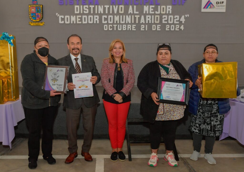 SIRVEN COMEDORES COMUNITARIOS DE ATIZAPÁN DE ZARAGOZA ALREDEDOR DE UN MILLÓN DE COMIDAS CALIENTES AL AÑO
