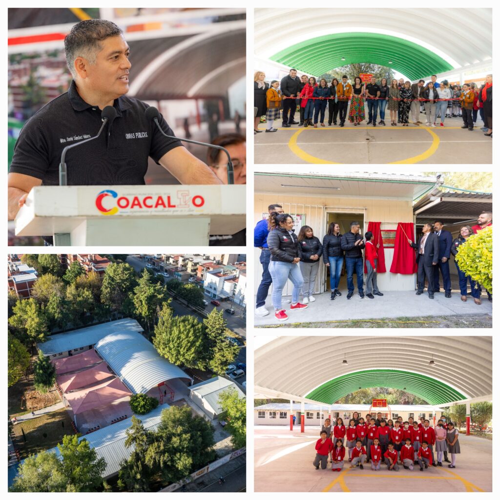 MEJORA DAVID SÁNCHEZ INFRAESTRUCTURA EDUCATIVA; ENTREGA CASI 100 ARCOTECHOS