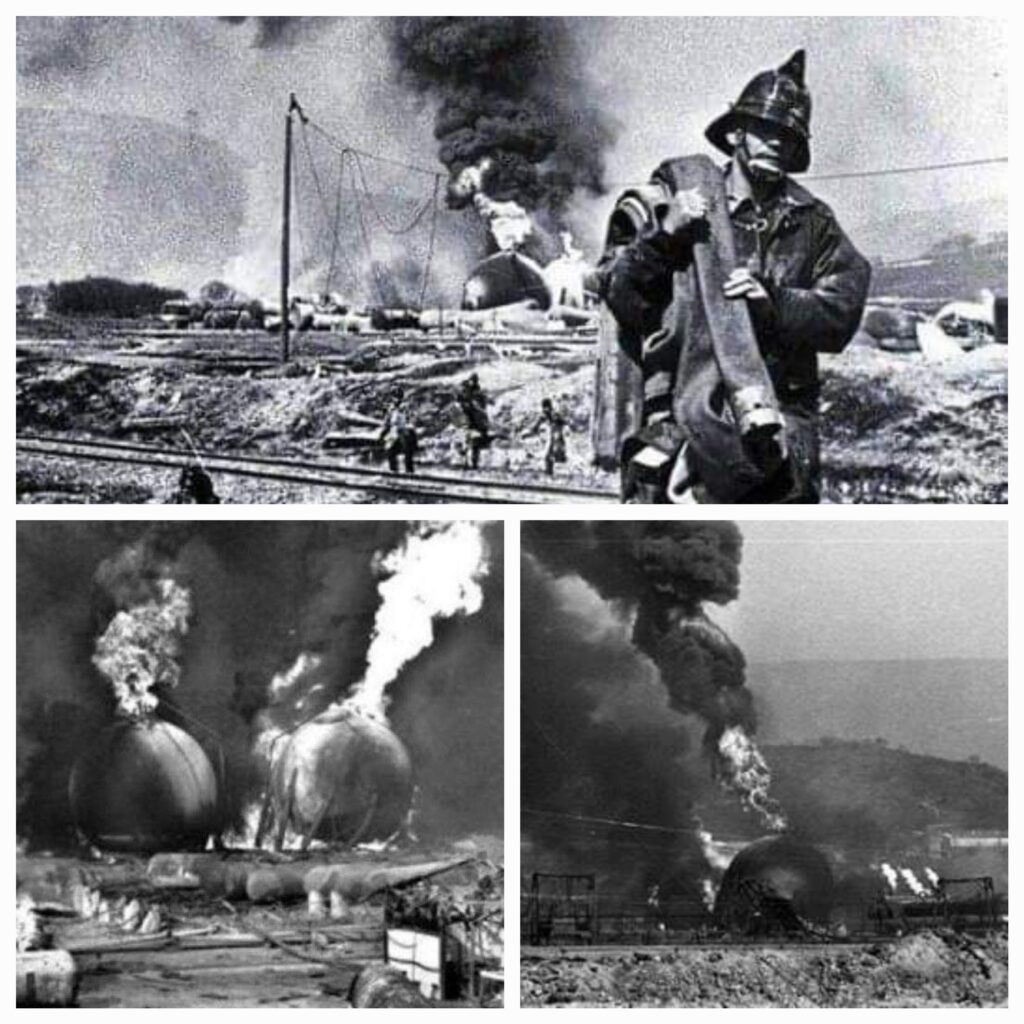 SAN JUANICO A 40 AÑOS DE LA TRAGEDIA QUE DEJÓ CENTENARES DE MUERTOS POR EXPLOSIÓN EN PLANTA DE PEMEX