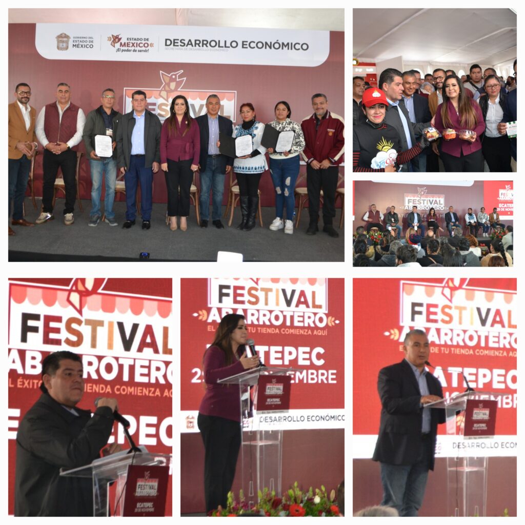 «FESTIVAL ABARROTERO» EN CENTRAL DE ABASTO DE ECATEPEC