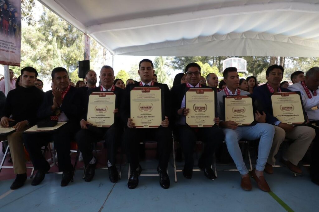 ULTIMLS DIAS PARA INSCRIBIRSE AL PREMIO MUNIVIPAL DEL DEPOETE TECAMAC 2024