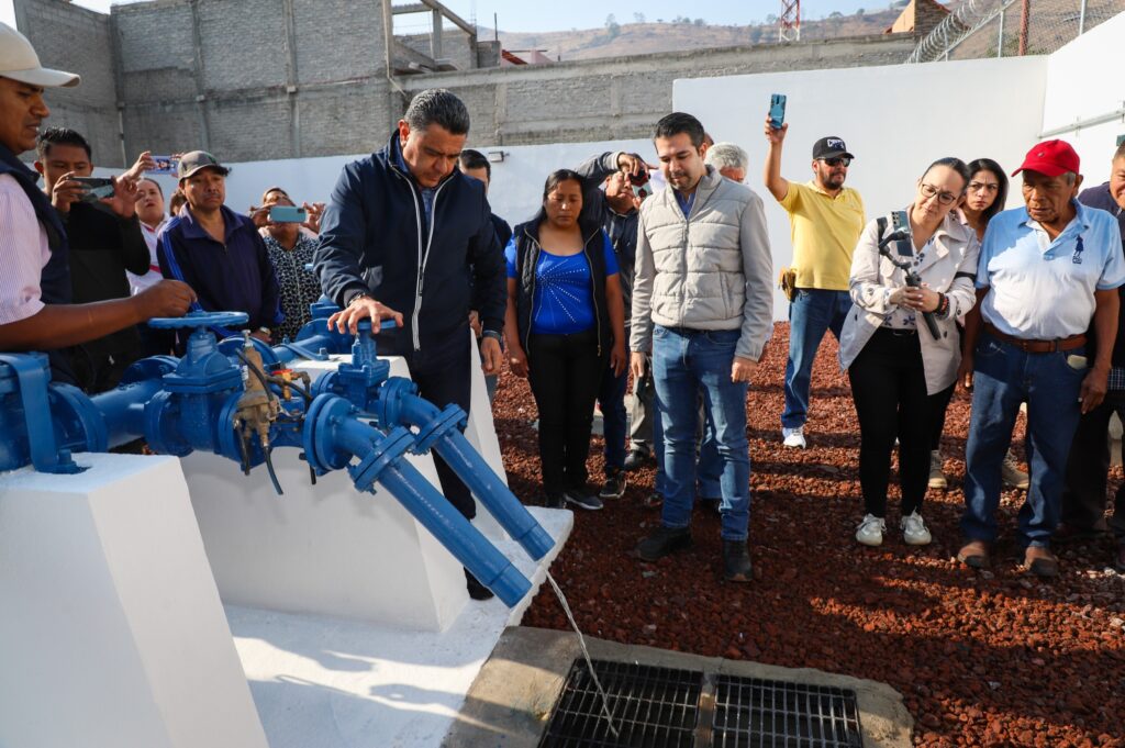 0CON TONY RODRÍGUEZ INVERSIÓN HISTÓRICA EN MATERIA HIDRÁULICA EN TLALNEPANTLA