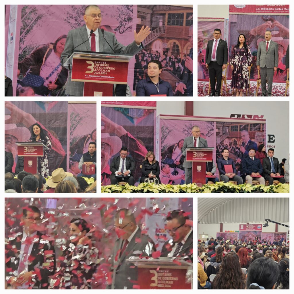 UN SEXENIO DE GOBIERNO MUNICIPAL EN ACOLMAN 2019- 2024 CONRIGOBERTO CORTÉS MELGOZA