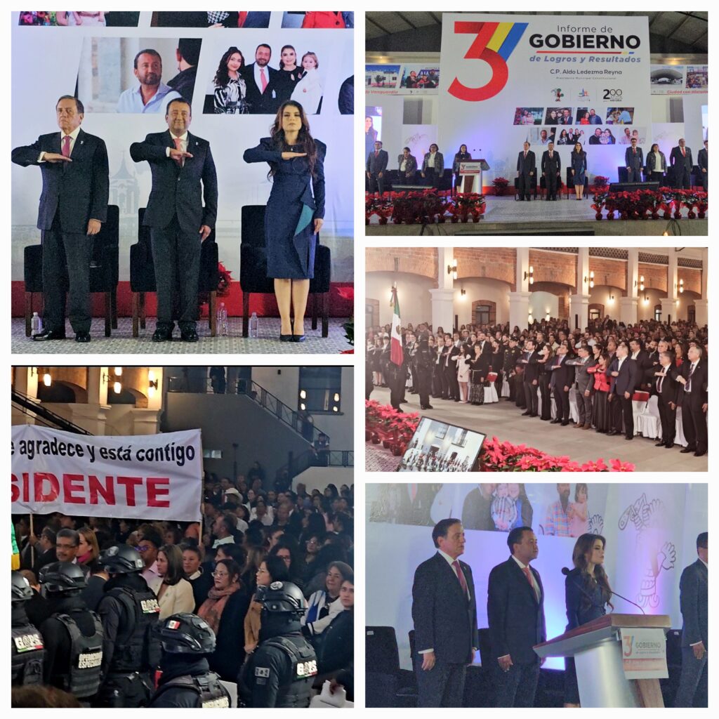 3ER INFORME DE GOBIERNO DE ALDO LEDEZMA REYNA EN CUAUTITÁN MÉXICO