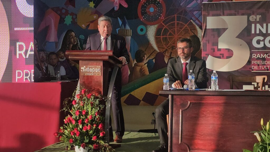 3er Informe de Gobierno de Sergio Luna Cortés