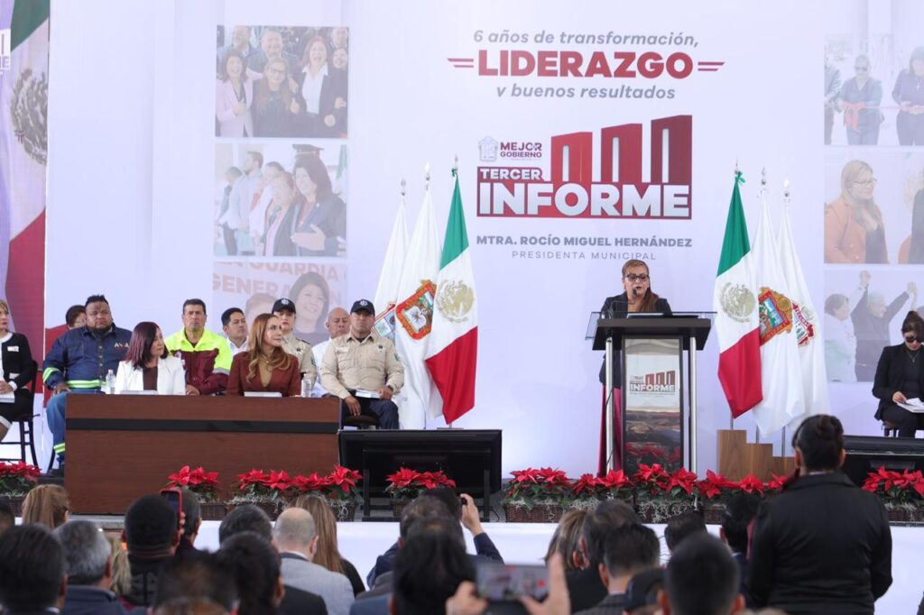 Tecámac se Posiciona como ejemplo de Buena Gobernanza en el Estado de México: Rocío Miguel Hernández
