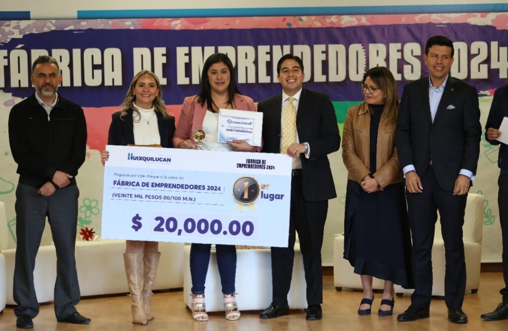 IMPULSA HUIXQUILUCAN PROYECTOS JUVENILES CON “FÁBRICA DE EMPRENDEDORES 2024”