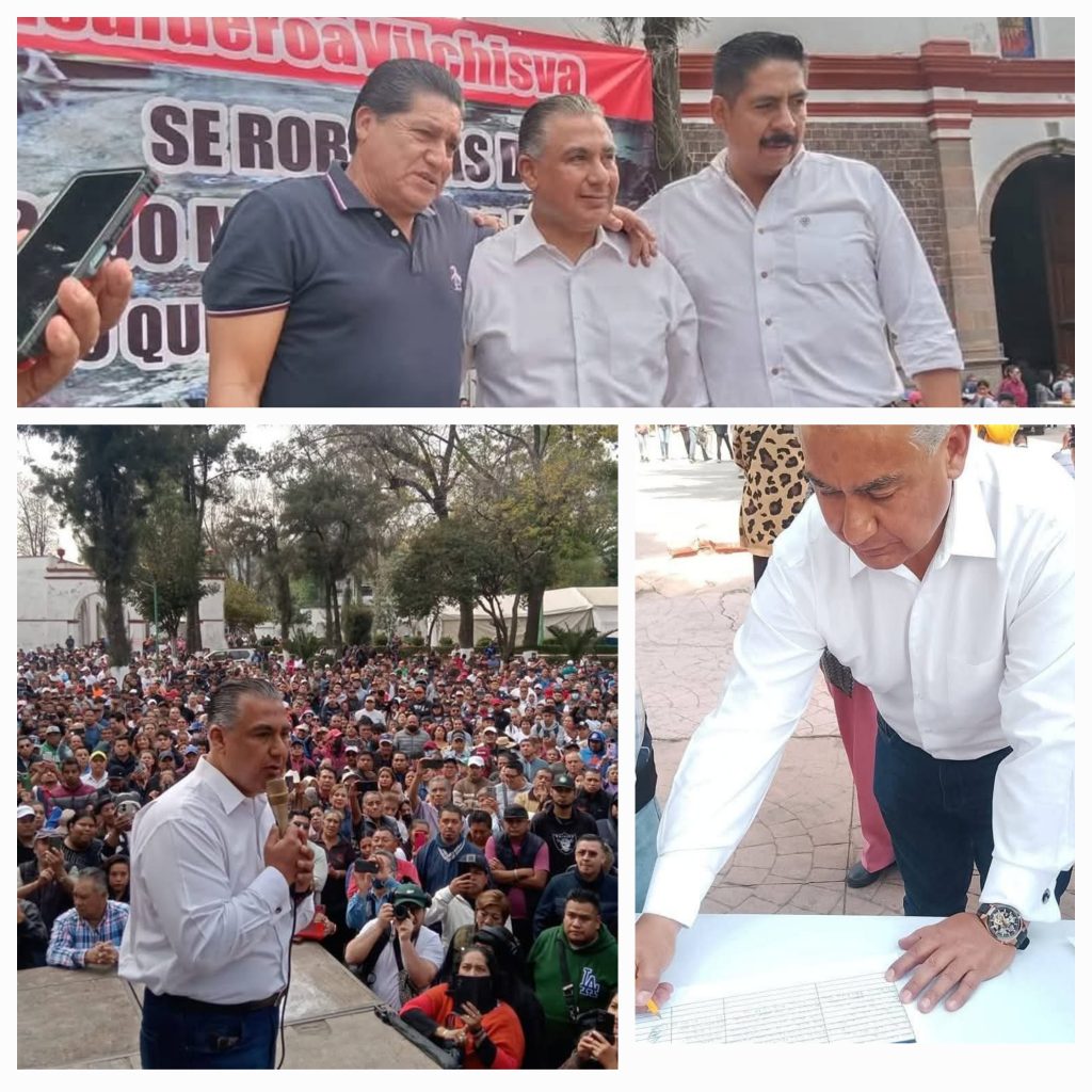 Más de 10 Mil Ecatepenses Exigen Desafuero del Exalcalde de Ecatepec, Vilchis Contreras.