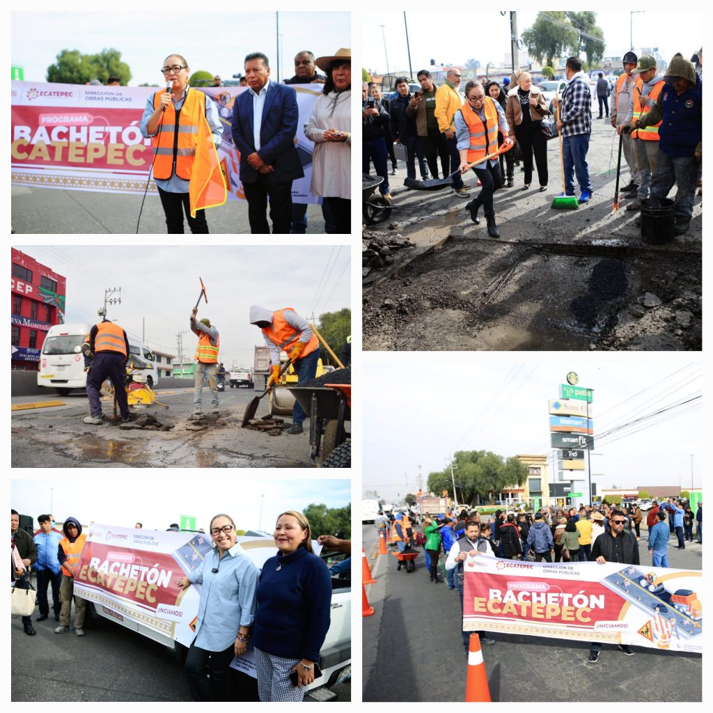 El 80 por ciento de las calles y vialidades de Ecatepec están destrozadas, Azucena Cisneros
