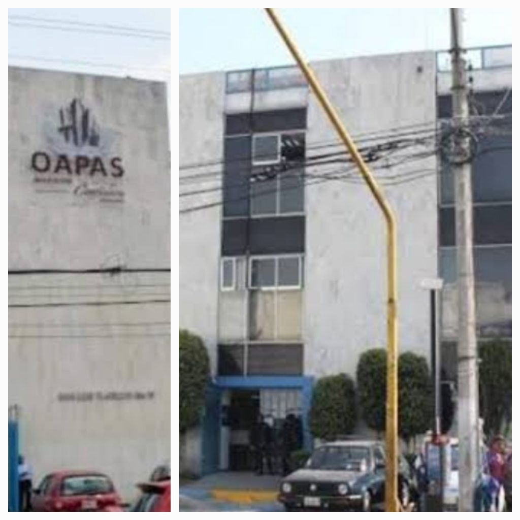 LA CRISIS DEL OAPAS NO SE GENERÓ EN LA ADMINISTRACIÓN 22-24 ES DEL 19-21