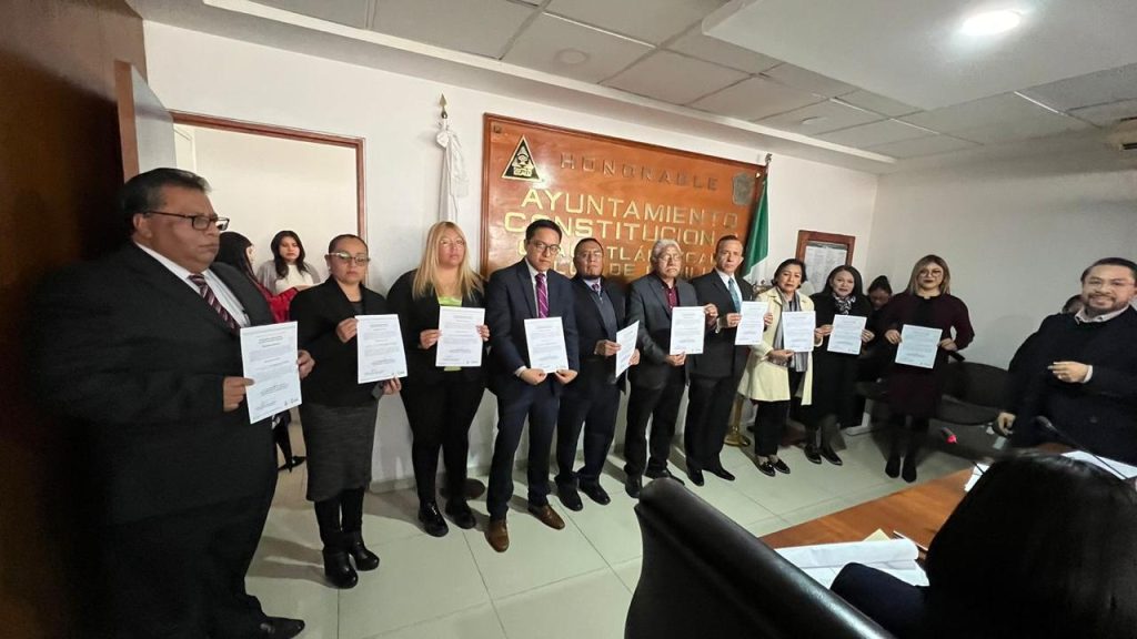 GABINETE 2025-2027 DE CUAUTITLA IZCALLI