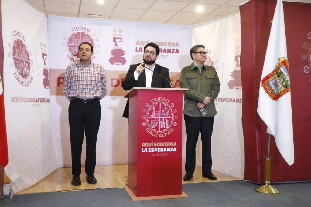 PLAN HÍDRICO PARA UN MANEJO Y DISTRIBUCIÓN RESPONSABLE DEL AGUA EN NAUCALPAN CON ISAAC MONTOYA