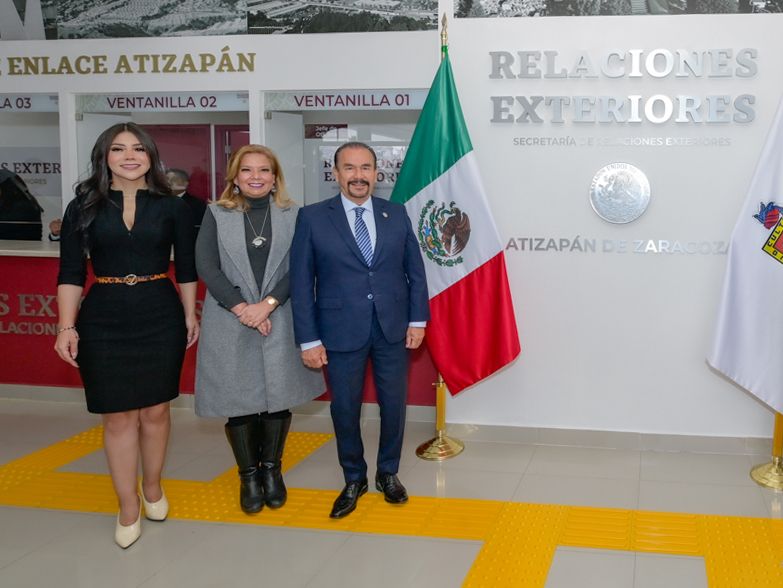 Atizapán de Zaragoza invita a la ciudadanía a tramitar su pasaporte en la Oficina de Enlace Municipal