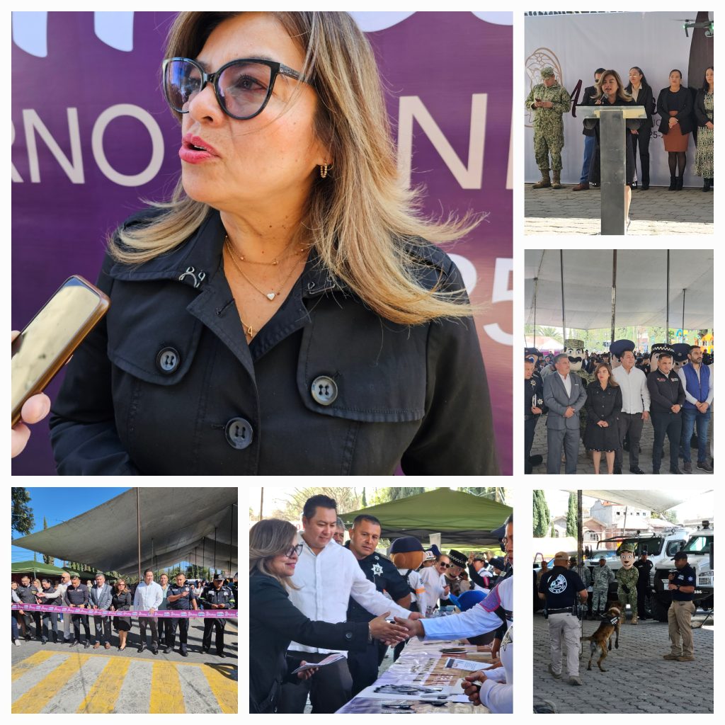 FERIA DE LA SEGURIDAD POR LA PAZ EN ACOLMAN