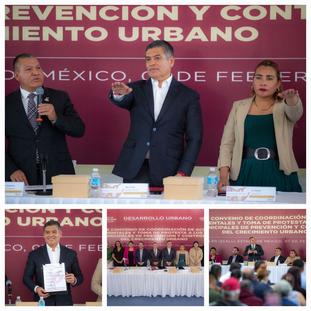 FACILITARÁN LA REGULARIZACIÓN DE VIVIENDA EN COACALCO CON FIRMA DE CONVENIO CON IMEVIS